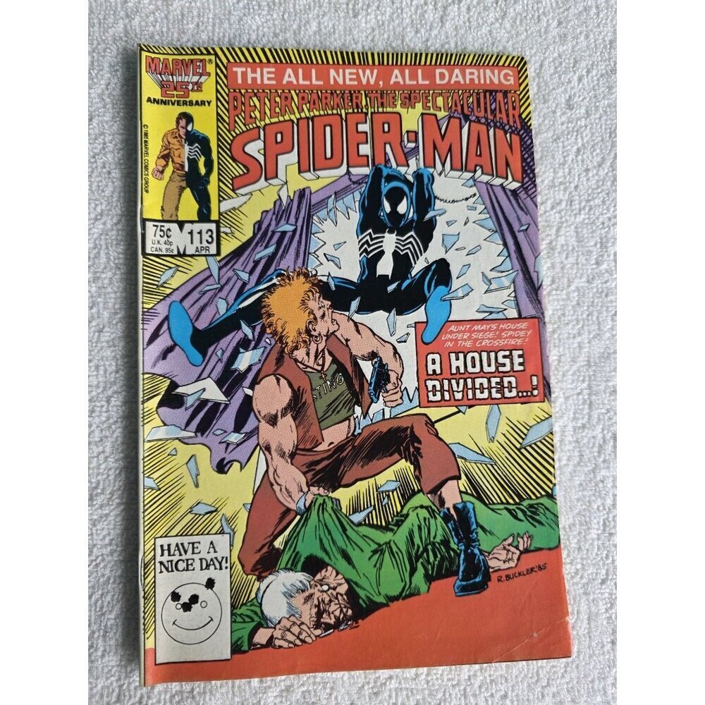 Peter Parker Spectacular Spider-Man #113 Marvel Comics 1986